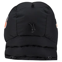 Men's New Era  Black Cincinnati Bengals Puffer Balaclava