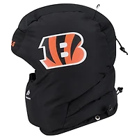 Cagoule matelassée noire New Era pour homme, aux couleurs des Bengals de Cincinnati