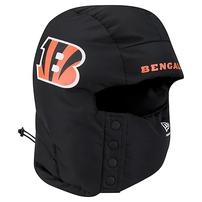 Men's New Era  Black Cincinnati Bengals Puffer Balaclava