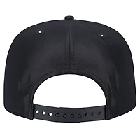Men's New Era Black Cincinnati Bengals  Rope Golfer Snapback Hat