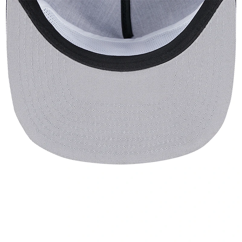 Men's New Era Black Cincinnati Bengals  Rope Golfer Snapback Hat