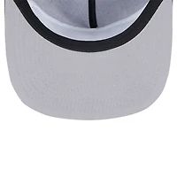 Men's New Era Black Cincinnati Bengals  Rope Golfer Snapback Hat