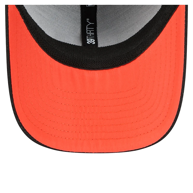 Men's New Era  Black Cincinnati Bengals Scoreboard 39THIRTY Flex Hat