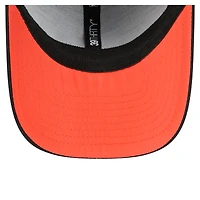 Men's New Era  Black Cincinnati Bengals Scoreboard 39THIRTY Flex Hat
