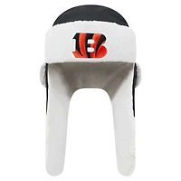 Casquette trappeur Sherpa noire Cincinnati Bengals de New Era pour homme