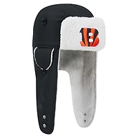 Casquette trappeur Sherpa noire Cincinnati Bengals de New Era pour homme