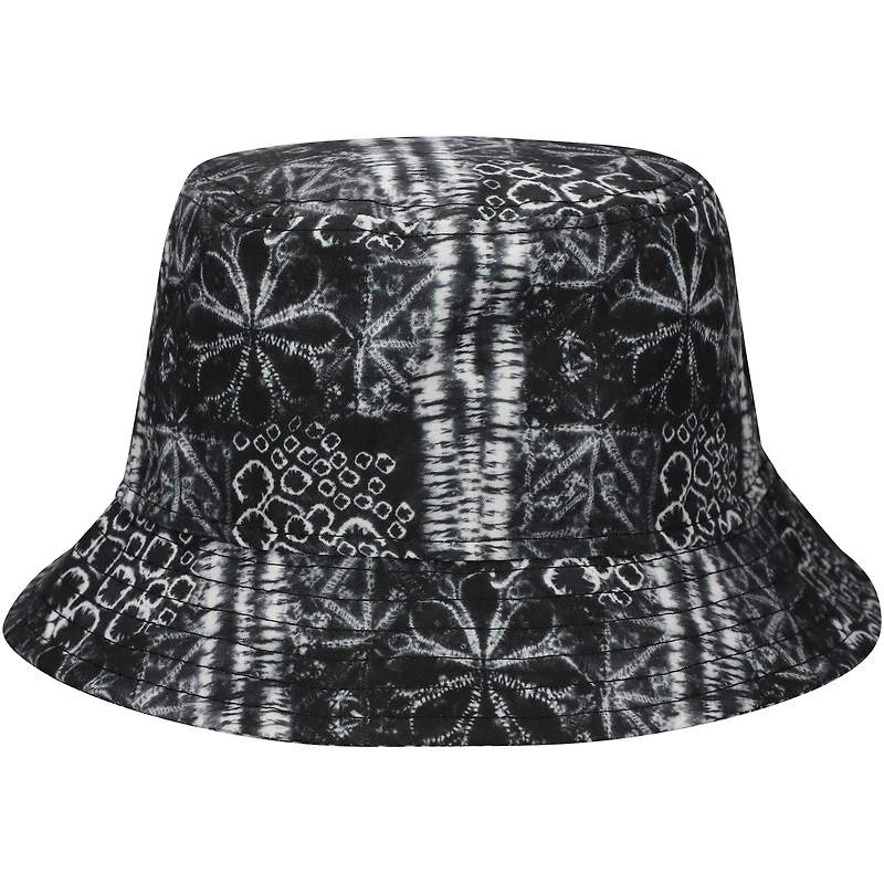 Men's New Era Black Cincinnati Bengals Shibori Bucket Hat