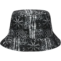 Men's New Era Black Cincinnati Bengals Shibori Bucket Hat
