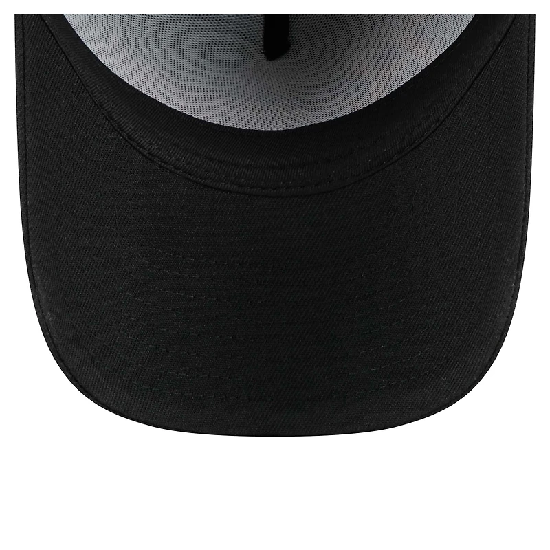 Men's New Era Black Cincinnati Bengals Smith 9FORTY Adjustable hat