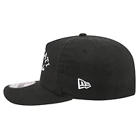 Casquette ajustable New Era noire pour homme, modèle Stacked 19TWENTY, Cincinnati Bengals.