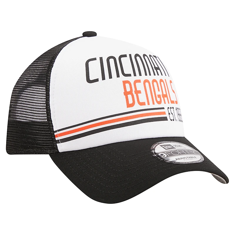 NWC BENG NOIR NWC FW23 NFL HOMME STACKER 940 TRUCKER HATMENSTC