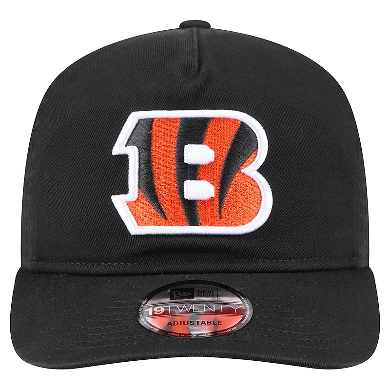 Men's New Era  Black Cincinnati Bengals Team 19TWENTY Adjustable Hat