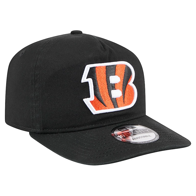 Men's New Era  Black Cincinnati Bengals Team 19TWENTY Adjustable Hat