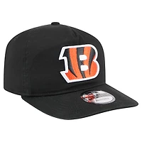 Men's New Era  Black Cincinnati Bengals Team 19TWENTY Adjustable Hat