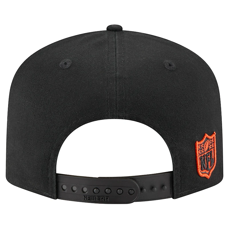 Men's New Era  Black Cincinnati Bengals Team 19TWENTY Adjustable Hat