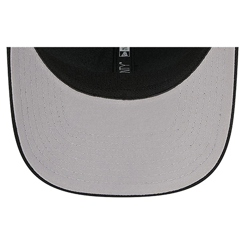 Casquette ajustable 9SEVENTY noire New Era pour homme des Bengals de Cincinnati