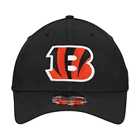 Men's New Era  Black Cincinnati Bengals Tonal Camo 39THIRTY Stretch Fit Hat