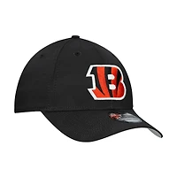Casquette extensible 39THIRTY New Era noire à motif camouflage ton sur des Bengals de Cincinnati pour homme