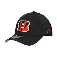 Casquette extensible 39THIRTY New Era noire à motif camouflage ton sur des Bengals de Cincinnati pour homme