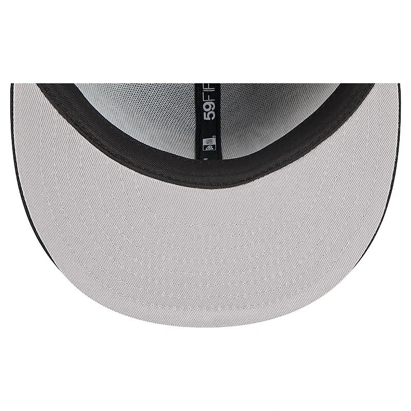 Casquette ajustée New Era noire Cincinnati Bengals Tri-Hit 59FIFTY pour homme