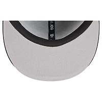 Casquette ajustée New Era noire Cincinnati Bengals Tri-Hit 59FIFTY pour homme