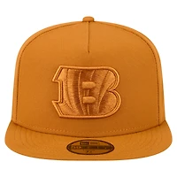 Casquette ajustée 59FIFTY marron New Era pour homme, coloris A-Frame
