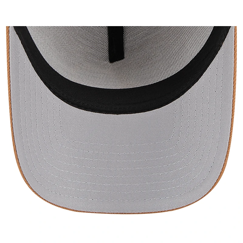 Casquette ajustable 9FORTY A-Frame Trucker 9FORTY marron des Cincinnati Bengals New Era pour hommes