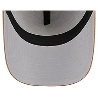 Casquette ajustable 9FORTY A-Frame Trucker 9FORTY marron des Cincinnati Bengals New Era pour hommes