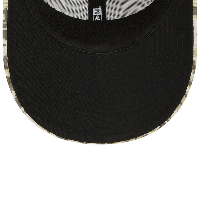 Casquette flexible New Era camouflage Cincinnati Bengals 2023 Salute To Service 39THIRTY pour hommes