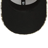 Casquette flexible New Era camouflage Cincinnati Bengals 2023 Salute To Service 39THIRTY pour hommes