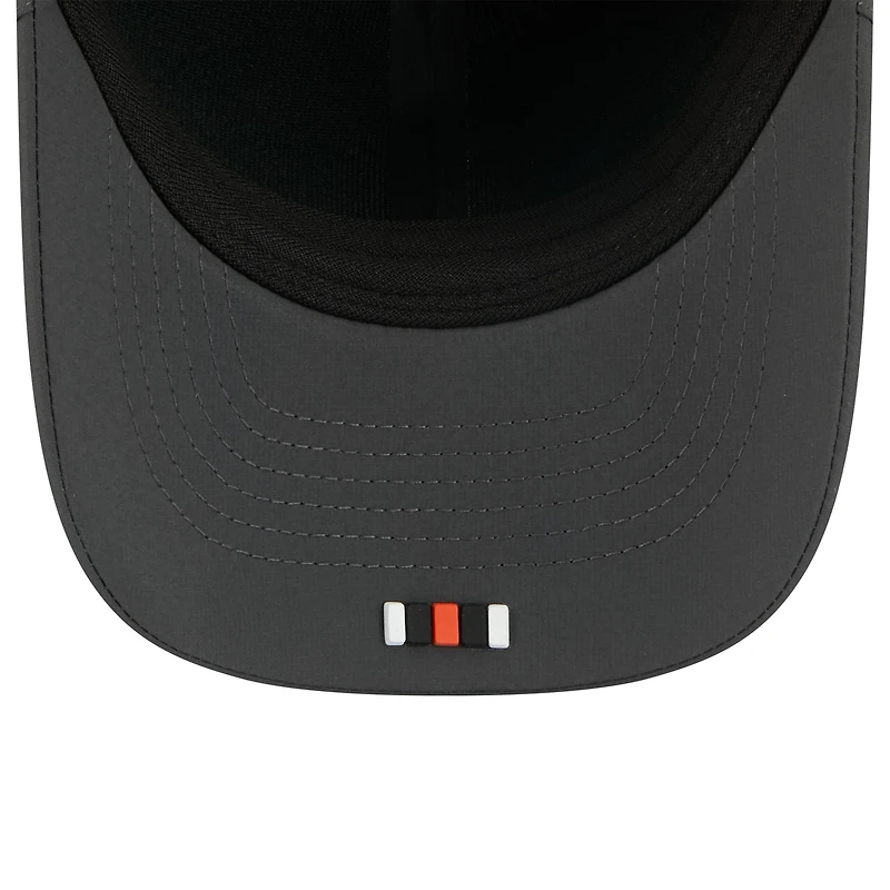 Casquette ajustable 9FORTY M-Crown pour homme New Era, couleur charbon, des Bengals de Cincinnati 2025