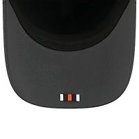 Casquette ajustable 9FORTY M-Crown pour homme New Era, couleur charbon, des Bengals de Cincinnati 2025