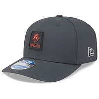 Men's New Era Charcoal Cincinnati Bengals 2025 Sideline Cold Weather 9SEVENTY Adjustable Hat