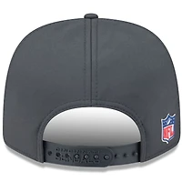 Men's New Era Charcoal Cincinnati Bengals 2025 Sideline Cold Weather 9SEVENTY Adjustable Hat