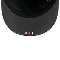 Men's New Era Charcoal Cincinnati Bengals 2025 Sideline Cold Weather Retro Crown 59FIFTY Fitted Hat