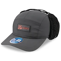 Men's New Era Charcoal Cincinnati Bengals 2025 Sideline Cold Weather Runner Dog Ear Adjustable Hat
