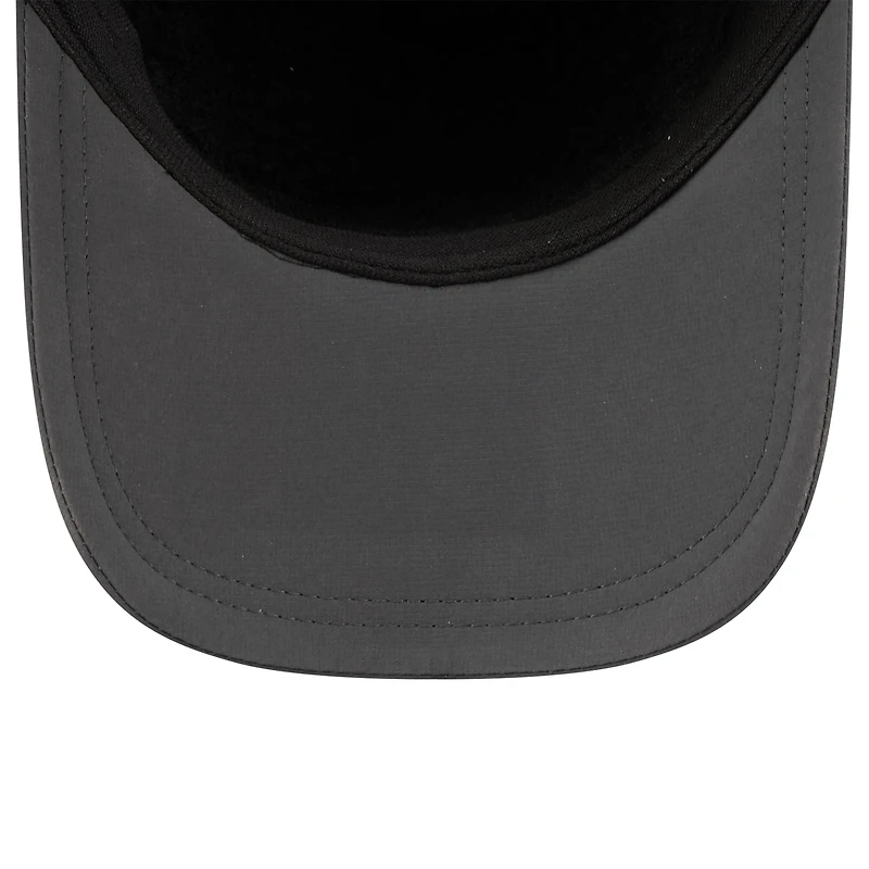 Men's New Era Charcoal Cincinnati Bengals 2025 Sideline Cold Weather Runner Dog Ear Adjustable Hat