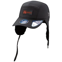 Men's New Era Charcoal Cincinnati Bengals 2025 Sideline Cold Weather Runner Dog Ear Adjustable Hat