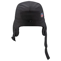 Casquette ajustable New Era anthracite Cincinnati Bengals 2025 Sideline Runner pour homme avec oreilles de chien