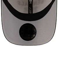 Casquette New Era 39THIRTY Flex crème/noir pour homme, Cincinnati Bengals, draft NFL 2025