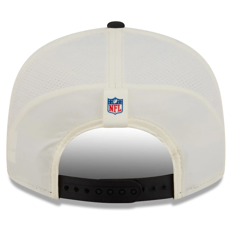 Men's New Era  Cream/Black Cincinnati Bengals 2026 NFL Training Camp 9FIFTY Snapback Hat