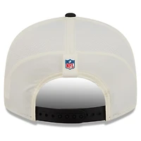 Men's New Era  Cream/Black Cincinnati Bengals 2026 NFL Training Camp 9FIFTY Snapback Hat