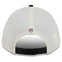 Men's New Era  Cream/Black Cincinnati Bengals 2026 NFL Training Camp 9FORTY Adjustable Hat