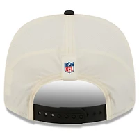 Casquette ajustable New Era crème/noire pour homme, modèle 9SEVENTY, Cincinnati Bengals