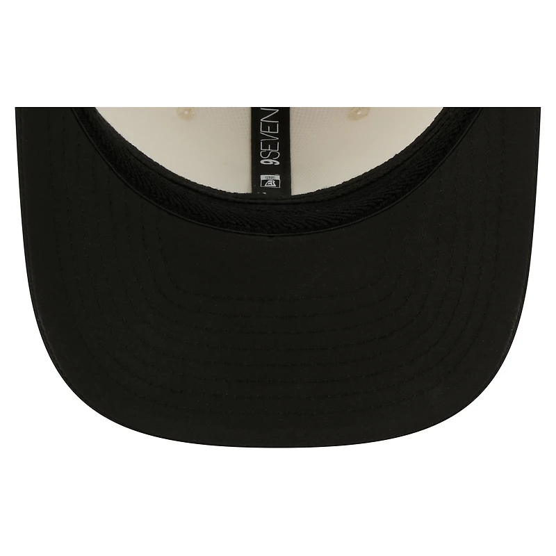 Men's New Era Cream/Black Cincinnati Bengals 2026 NFL Training Camp 9SEVENTY Adjustable Hat