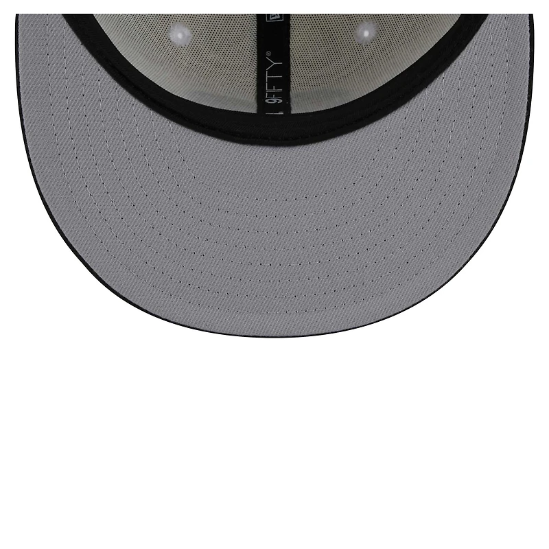 Casquette Snapback 9FIFTY City Originals Cincinnati Bengals City Originals New Era crème/noire pour homme