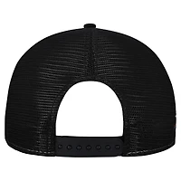 Casquette snapback New Era 9FIFTY à découpes rétro crème/noire pour homme des Bengals de Cincinnati