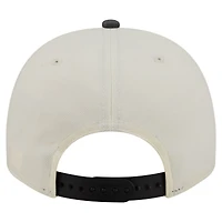Men's New Era  Cream/Black Cincinnati Bengals Washed A-Frame 9FIFTY Snapback Hat