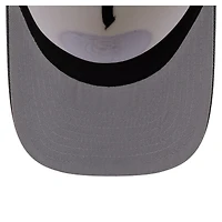 Men's New Era  Cream/Black Cincinnati Bengals Washed A-Frame 9FIFTY Snapback Hat