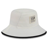 Men's New Era  Cream Cincinnati Bengals 2026 NFL Training Camp Sport Bucket Hat